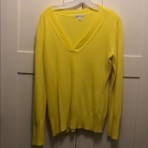 Yellow Sweater